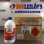 LOTE 120 - 06 LITROS DE SOLUÇÃO PREPARADORA PARA TUBOS E CONEXÕES DE PVC RÍGIDO LINHA ÁGUA FRIA. (NO ESTADO, LEILÃO NÃO TEM GARANTIA E NEM DEVOLUÇÃO, SUJEITO A POSSÍVEIS AVARIAS VISÍVEIS/OCULTAS E/OU AUSÊNCIA DE COMPONENTES).