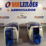 LOTE 166 - 02 IMPRESSORAS DE CARTÃO DATACARD SP35. (NO ESTADO, LEILÃO NÃO TEM GARANTIA E NEM DEVOLUÇÃO, SUJEITO A POSSÍVEIS AVARIAS VISÍVEIS/OCULTAS E/OU AUSÊNCIA DE COMPONENTES).