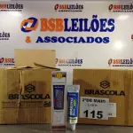 LOTE 115 - 48 BISNAGAS DE SILICONE ACÉTICO TRANSPARENTE 50G. (NO ESTADO, LEILÃO NÃO TEM GARANTIA E NEM DEVOLUÇÃO, SUJEITO A POSSÍVEIS AVARIAS VISÍVEIS/OCULTAS E/OU AUSÊNCIA DE COMPONENTES).