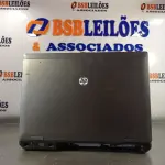 LOTE 047 - 01 NOTEBOOK MARCA HP I5 MODELO PROBOOK 6460B SEM BATERIA PARA RETIRADA DE PEÇAS. (NO ESTADO, LEILÃO NÃO TEM GARANTIA E NEM DEVOLUÇÃO, SUJEITO A POSSÍVEIS AVARIAS VISÍVEIS/OCULTAS E/OU AUSÊNCIA DE COMPONENTES).