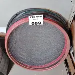 LOTE 059 - 07 PENEIRAS MARCAS E MODELOS DIVERSOS. (NO ESTADO, LEILÃO NÃO TEM GARANTIA E NEM DEVOLUÇÃO, SUJEITO A POSSÍVEIS AVARIAS VISÍVEIS/OCULTAS E/OU AUSÊNCIA DE COMPONENTES).