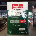 LOTE 077 - 01 LATA DE TINTA IQUINE PINTALAR INTERIORES FOSCO AVELUDADO NA COR BRANCO GELO 18L. (NO ESTADO, LEILÃO NÃO TEM GARANTIA E NEM DEVOLUÇÃO, SUJEITO A POSSÍVEIS AVARIAS VISÍVEIS/OCULTAS E/OU AUSÊNCIA DE COMPONENTES).