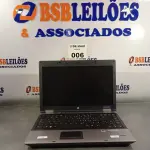 LOTE 006 - 01 NOTEBOOK MARCA HP DUAL CORE MODELO PROBOOK 6445B PARA RETIRADA DE PEÇAS. (NO ESTADO, LEILÃO NÃO TEM GARANTIA E NEM DEVOLUÇÃO, SUJEITO A POSSÍVEIS AVARIAS VISÍVEIS/OCULTAS E/OU AUSÊNCIA DE COMPONENTES).