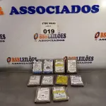 LOTE 019 - 10 HARD DISCO PARA NOTEBOOK MARCAS E MODELOS DIVERSOS. (NO ESTADO, LEILÃO NÃO TEM GARANTIA E NEM DEVOLUÇÃO, SUJEITO A POSSÍVEIS AVARIAS VISÍVEIS/OCULTAS E/OU AUSÊNCIA DE COMPONENTES).