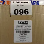 LOTE 096 - 12 TUBOS DE ESPUMA PU MULTIUSO TYTAN. (NO ESTADO, LEILÃO NÃO TEM GARANTIA E NEM DEVOLUÇÃO, SUJEITO A POSSÍVEIS AVARIAS VISÍVEIS/OCULTAS E/OU AUSÊNCIA DE COMPONENTES).