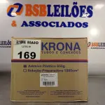 LOTE 169 - 06 TUBOS DE ADESIVO PLÁSTICO PARA TUBOS E CONEXÕES DE PVC RÍGIDO LINHA ÁGUA FRIA 850G. (NO ESTADO, LEILÃO NÃO TEM GARANTIA E NEM DEVOLUÇÃO, SUJEITO A POSSÍVEIS AVARIAS VISÍVEIS/OCULTAS E/OU AUSÊNCIA DE COMPONENTES).