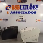 LOTE 011 - 02 IMPRESSORAS DE CUPOM SENDO 01 BEMATECH NÃO FISCAL E 01 EPSON. (NO ESTADO, LEILÃO NÃO TEM GARANTIA E NEM DEVOLUÇÃO, SUJEITO A POSSÍVEIS AVARIAS VISÍVEIS/OCULTAS E/OU AUSÊNCIA DE COMPONENTES).