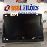 LOTE 064 - 01 COMPUTADOR ALL IN ONE CORE I3 PARA RETIRADA DE PEÇAS. (NO ESTADO, LEILÃO NÃO TEM GARANTIA E NEM DEVOLUÇÃO, SUJEITO A POSSÍVEIS AVARIAS VISÍVEIS/OCULTAS E/OU AUSÊNCIA DE COMPONENTES).