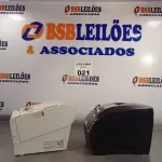 LOTE 021 - 02 IMPRESSORAS DE CUPOM SENDO 01 BEMATECH NÃO FISCAL E 01 EPSON. (NO ESTADO, LEILÃO NÃO TEM GARANTIA E NEM DEVOLUÇÃO, SUJEITO A POSSÍVEIS AVARIAS VISÍVEIS/OCULTAS E/OU AUSÊNCIA DE COMPONENTES).