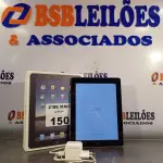LOTE 150 - 01 IPAD 16GB COM CARREGADOR BLOQUEADO PARA RETIRADA DE PEÇAS. (NO ESTADO, LEILÃO NÃO TEM GARANTIA E NEM DEVOLUÇÃO, SUJEITO A POSSÍVEIS AVARIAS VISÍVEIS/OCULTAS E/OU AUSÊNCIA DE COMPONENTES).