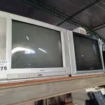 LOTE 075 - 03 TV’S DE TUBO MARCAS E MODELOS DIVERSOS. (NO ESTADO, LEILÃO NÃO TEM GARANTIA E NEM DEVOLUÇÃO, SUJEITO A POSSÍVEIS AVARIAS VISÍVEIS/OCULTAS E/OU AUSÊNCIA DE COMPONENTES).