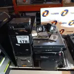 LOTE 178 - 01 LOTE COM PERIFÉRICOS DE INFORMÁTICA DIVERSOS. (NO ESTADO, LEILÃO NÃO TEM GARANTIA E NEM DEVOLUÇÃO, SUJEITO A POSSÍVEIS AVARIAS VISÍVEIS/OCULTAS E/OU AUSÊNCIA DE COMPONENTES).