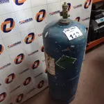 LOTE 113 - 01 CILINDRO DE GÁS NÃO INFLAMÁVEL. (NO ESTADO, LEILÃO NÃO TEM GARANTIA E NEM DEVOLUÇÃO, SUJEITO A POSSÍVEIS AVARIAS VISÍVEIS/OCULTAS E/OU AUSÊNCIA DE COMPONENTES).
