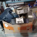 LOTE 073 - 01 LOTE COM ELETRÔNICOS DIVERSOS. (NO ESTADO, LEILÃO NÃO TEM GARANTIA E NEM DEVOLUÇÃO, SUJEITO A POSSÍVEIS AVARIAS VISÍVEIS/OCULTAS E/OU AUSÊNCIA DE COMPONENTES).