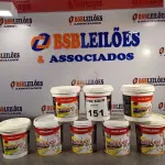 LOTE 151 - 08 KG DE REJUNTAMENTO ACRÍLICO SUPER JUNTA. (NO ESTADO, LEILÃO NÃO TEM GARANTIA E NEM DEVOLUÇÃO, SUJEITO A POSSÍVEIS AVARIAS VISÍVEIS/OCULTAS E/OU AUSÊNCIA DE COMPONENTES).
