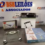 LOTE 034 - 04 BALANÇAS DE USO DOMÉSTICO MARCAS E MODELOS DIVERSOS. (NO ESTADO, LEILÃO NÃO TEM GARANTIA E NEM DEVOLUÇÃO, SUJEITO A POSSÍVEIS AVARIAS VISÍVEIS/OCULTAS E/OU AUSÊNCIA DE COMPONENTES).