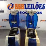LOTE 123 - 02 IMPRESSORAS DE CARTÃO DATACARD SP35. (NO ESTADO, LEILÃO NÃO TEM GARANTIA E NEM DEVOLUÇÃO, SUJEITO A POSSÍVEIS AVARIAS VISÍVEIS/OCULTAS E/OU AUSÊNCIA DE COMPONENTES).