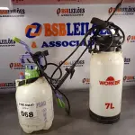 LOTE 068 - 02 PULVERIZADORES MARCAS E MODELOS DIVERSOS. (NO ESTADO, LEILÃO NÃO TEM GARANTIA E NEM DEVOLUÇÃO, SUJEITO A POSSÍVEIS AVARIAS VISÍVEIS/OCULTAS E/OU AUSÊNCIA DE COMPONENTES).