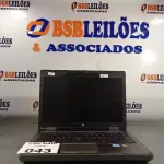 LOTE 043 - 01 NOTEBOOK MARCA HP I5 MODELO PROBOOK 6460B COM BATERIA PARA RETIRADA DE PEÇAS. (NO ESTADO, LEILÃO NÃO TEM GARANTIA E NEM DEVOLUÇÃO, SUJEITO A POSSÍVEIS AVARIAS VISÍVEIS/OCULTAS E/OU AUSÊNCIA DE COMPONENTES).
