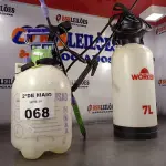 LOTE 068 - 02 PULVERIZADORES MARCAS E MODELOS DIVERSOS. (NO ESTADO, LEILÃO NÃO TEM GARANTIA E NEM DEVOLUÇÃO, SUJEITO A POSSÍVEIS AVARIAS VISÍVEIS/OCULTAS E/OU AUSÊNCIA DE COMPONENTES).