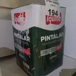 LOTE 194 - 01 LATA DE TINTA IQUINE PINTALAR INTERIORES FOSCO AVELUDADO NA COR BRANCO 18L. (NO ESTADO, LEILÃO NÃO TEM GARANTIA E NEM DEVOLUÇÃO, SUJEITO A POSSÍVEIS AVARIAS VISÍVEIS/OCULTAS E/OU AUSÊNCIA DE COMPONENTES).