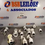 LOTE 030 - 01 LOTE COM VÁRIAS CÂMERAS DE SEGURANÇA MARCAS E MODELOS DIVERSOS. (NO ESTADO, LEILÃO NÃO TEM GARANTIA E NEM DEVOLUÇÃO, SUJEITO A POSSÍVEIS AVARIAS VISÍVEIS/OCULTAS E/OU AUSÊNCIA DE COMPONENTES).