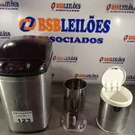 LOTE 123 - 03 LIXEIRAS MARCAS E MODELOS DIVERSOS. (NO ESTADO, LEILÃO NÃO TEM GARANTIA E NEM DEVOLUÇÃO, SUJEITO A POSSÍVEIS AVARIAS VISÍVEIS/OCULTAS E/OU AUSÊNCIA DE COMPONENTES).
