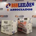 LOTE 015 - 02 CAIXAS DE SILICONE ACÉTICO SENDO: 01 VERMELHA COM 12 BISNAGAS E 01 TRANSPARENTE COM 24 BISNAGAS. (NO ESTADO, LEILÃO NÃO TEM GARANTIA E NEM DEVOLUÇÃO, SUJEITO A POSSÍVEIS AVARIAS VISÍVEIS/OCULTAS E/OU AUSÊNCIA DE COMPONENTES).