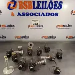 LOTE 023 - 01 LOTE COM VÁRIAS CÂMERAS DE SEGURANÇA MARCAS E MODELOS DIVERSOS. (NO ESTADO, LEILÃO NÃO TEM GARANTIA E NEM DEVOLUÇÃO, SUJEITO A POSSÍVEIS AVARIAS VISÍVEIS/OCULTAS E/OU AUSÊNCIA DE COMPONENTES).