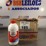 LOTE 185 - 06 TUBOS DE ADESIVO PLÁSTICO PARA TUBOS E CONEXÕES DE PVC RÍGIDO LINHA ÁGUA FRIA 850G. (NO ESTADO, LEILÃO NÃO TEM GARANTIA E NEM DEVOLUÇÃO, SUJEITO A POSSÍVEIS AVARIAS VISÍVEIS/OCULTAS E/OU AUSÊNCIA DE COMPONENTES).