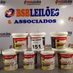 LOTE 151 - 08 KG DE REJUNTAMENTO ACRÍLICO SUPER JUNTA. (NO ESTADO, LEILÃO NÃO TEM GARANTIA E NEM DEVOLUÇÃO, SUJEITO A POSSÍVEIS AVARIAS VISÍVEIS/OCULTAS E/OU AUSÊNCIA DE COMPONENTES).