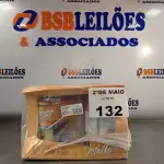 LOTE 132 - 01 KIT POLIPAR MULTIUSO ESMALTE PU CONTENDO: 01 GALÃO DE ESMALTE PU 2,7L, 01 LATA DE CATALIZADOR 900ML E 01 LATA DE DILUENTE 900ML. (NO ESTADO, LEILÃO NÃO TEM GARANTIA E NEM DEVOLUÇÃO, SUJEITO A POSSÍVEIS AVARIAS VISÍVEIS/OCULTAS E/OU AUSÊNCIA DE COMPONENTES).