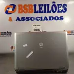 LOTE 006 - 01 NOTEBOOK MARCA HP DUAL CORE MODELO PROBOOK 6445B PARA RETIRADA DE PEÇAS. (NO ESTADO, LEILÃO NÃO TEM GARANTIA E NEM DEVOLUÇÃO, SUJEITO A POSSÍVEIS AVARIAS VISÍVEIS/OCULTAS E/OU AUSÊNCIA DE COMPONENTES).