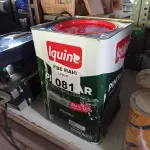 LOTE 081 - 01 LATA DE TINTA IQUINE PINTALAR INTERIORES FOSCO AVELUDADO NA COR BRANCO GELO 18L. (NO ESTADO, LEILÃO NÃO TEM GARANTIA E NEM DEVOLUÇÃO, SUJEITO A POSSÍVEIS AVARIAS VISÍVEIS/OCULTAS E/OU AUSÊNCIA DE COMPONENTES).