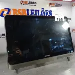 LOTE 195 - 01 COMPUTADOR ALL IN ONE CORE I5 MARCA TOSHIBA. (NO ESTADO, LEILÃO NÃO TEM GARANTIA E NEM DEVOLUÇÃO, SUJEITO A POSSÍVEIS AVARIAS VISÍVEIS/OCULTAS E/OU AUSÊNCIA DE COMPONENTES).