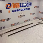 LOTE 130 - 01 BENGALA CABEÇA DE CAVALO E 01 CABEÇA DE DRAGÃO COM ADAGA. (NO ESTADO, LEILÃO NÃO TEM GARANTIA E NEM DEVOLUÇÃO, SUJEITO A POSSÍVEIS AVARIAS VISÍVEIS/OCULTAS E/OU AUSÊNCIA DE COMPONENTES).