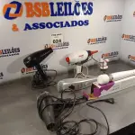 LOTE 024 - 02 SECADORES DE CABELO, 03 MASSAGEADORES E 01 SOPRADOR MARCAS E MODELOS DIVERSOS. (NO ESTADO, LEILÃO NÃO TEM GARANTIA E NEM DEVOLUÇÃO, SUJEITO A POSSÍVEIS AVARIAS VISÍVEIS/OCULTAS E/OU AUSÊNCIA DE COMPONENTES).