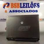 LOTE 042 - 01 NOTEBOOK MARCA HP I5 MODELO PROBOOK 6460B COM BATERIA PARA RETIRADA DE PEÇAS. (NO ESTADO, LEILÃO NÃO TEM GARANTIA E NEM DEVOLUÇÃO, SUJEITO A POSSÍVEIS AVARIAS VISÍVEIS/OCULTAS E/OU AUSÊNCIA DE COMPONENTES).