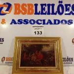 LOTE 133 - 01 QUADRO DECORATIVO. (NO ESTADO, LEILÃO NÃO TEM GARANTIA E NEM DEVOLUÇÃO, SUJEITO A POSSÍVEIS AVARIAS VISÍVEIS/OCULTAS E/OU AUSÊNCIA DE COMPONENTES).
