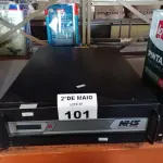 LOTE 101 - 01 NOBREAK ELETRÔNICO PARA RACK 3.000VA MARCA NHS. (NO ESTADO, LEILÃO NÃO TEM GARANTIA E NEM DEVOLUÇÃO, SUJEITO A POSSÍVEIS AVARIAS VISÍVEIS/OCULTAS E/OU AUSÊNCIA DE COMPONENTES).