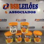 LOTE 130 - 06 KG DE REJUNTE ACRÍLICO QUARTZOLIT. (NO ESTADO, LEILÃO NÃO TEM GARANTIA E NEM DEVOLUÇÃO, SUJEITO A POSSÍVEIS AVARIAS VISÍVEIS/OCULTAS E/OU AUSÊNCIA DE COMPONENTES).