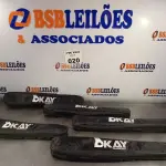 LOTE 020 - 05 DETECTORES DE METAL INCOMPLETOS. (NO ESTADO, LEILÃO NÃO TEM GARANTIA E NEM DEVOLUÇÃO, SUJEITO A POSSÍVEIS AVARIAS VISÍVEIS/OCULTAS E/OU AUSÊNCIA DE COMPONENTES).