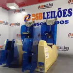 LOTE 123 - 02 IMPRESSORAS DE CARTÃO DATACARD SP35. (NO ESTADO, LEILÃO NÃO TEM GARANTIA E NEM DEVOLUÇÃO, SUJEITO A POSSÍVEIS AVARIAS VISÍVEIS/OCULTAS E/OU AUSÊNCIA DE COMPONENTES).