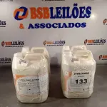 LOTE 133 - 20 LITROS DE ESPUMA HIGIENIZADORA PARA ANTISSEPSIA INSTANTÂNEA DAS MÃOS. (NO ESTADO, LEILÃO NÃO TEM GARANTIA E NEM DEVOLUÇÃO, SUJEITO A POSSÍVEIS AVARIAS VISÍVEIS/OCULTAS E/OU AUSÊNCIA DE COMPONENTES).