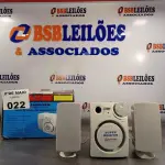 LOTE 022 - 01 SUBWOOFER MULTIMIDIA 600W. (NO ESTADO, LEILÃO NÃO TEM GARANTIA E NEM DEVOLUÇÃO, SUJEITO A POSSÍVEIS AVARIAS VISÍVEIS/OCULTAS E/OU AUSÊNCIA DE COMPONENTES).