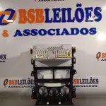 LOTE 010 - 01 CENTRAL MULTIMIDIA TOYOTA 86120-0DA70. (NO ESTADO, LEILÃO NÃO TEM GARANTIA E NEM DEVOLUÇÃO, SUJEITO A POSSÍVEIS AVARIAS VISÍVEIS/OCULTAS E/OU AUSÊNCIA DE COMPONENTES).