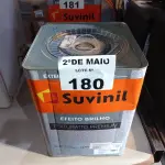 LOTE 180 - 01 LATA DE TEXTURATTO PREMIUM SUVINIL EFEITO BRILHO BASE 24KG. (NO ESTADO, LEILÃO NÃO TEM GARANTIA E NEM DEVOLUÇÃO, SUJEITO A POSSÍVEIS AVARIAS VISÍVEIS/OCULTAS E/OU AUSÊNCIA DE COMPONENTES).