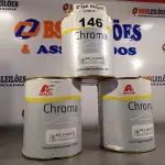 LOTE 146 - 03 GALÕES DE PRIMER 2K PU. (NO ESTADO, LEILÃO NÃO TEM GARANTIA E NEM DEVOLUÇÃO, SUJEITO A POSSÍVEIS AVARIAS VISÍVEIS/OCULTAS E/OU AUSÊNCIA DE COMPONENTES).