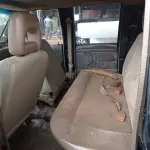 LOTE 472 - 01 MITSUBISHI L200 4X2, ANO 95/95, DIESEL CABINE DUOLA, COR PRETA, BUG-XXXX, (NO ESTADO) (FAZER 2 TRANSFERÊNCIA )(DÉBITOS ANTERIORES POR RESPONSABILIDADE DO ARREMATANTE)