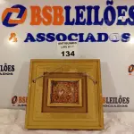LOTE 134 - 01 QUADRO DECORATIVO. (NO ESTADO, LEILÃO NÃO TEM GARANTIA E NEM DEVOLUÇÃO, SUJEITO A POSSÍVEIS AVARIAS VISÍVEIS/OCULTAS E/OU AUSÊNCIA DE COMPONENTES).